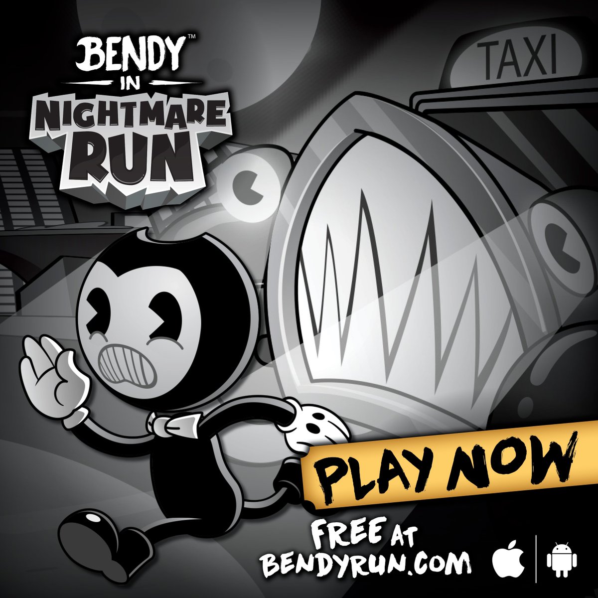 BENDY NIGHTMARE RUN FULL GAME 