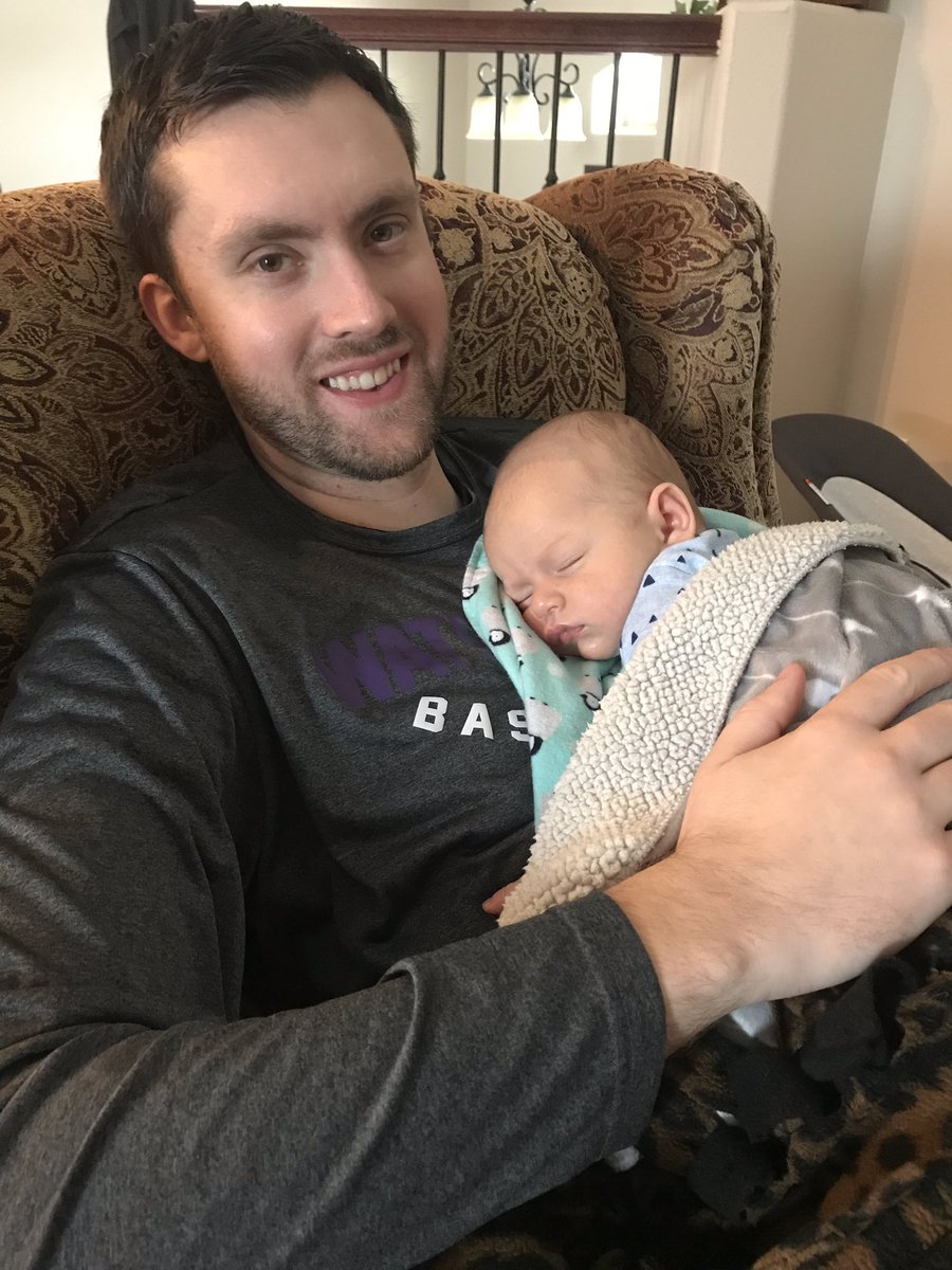 Saturday night game means getting a chance to hang out with the little man for a little while pregame. Jace is going to take in his first Arrow game at the arena tonight! #futurehooper #futurearrow