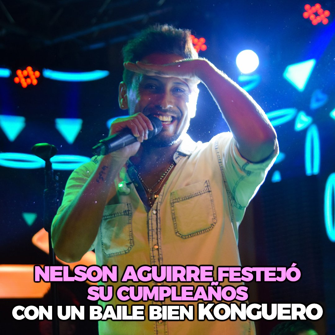 NELSON FESTEJÓ SU CUMPLEAÑOS CON UN BAILE BIEN KONGUERO💥🎉🎊
Entérate de todo!

➡bit.ly/2AHh1rO⬅