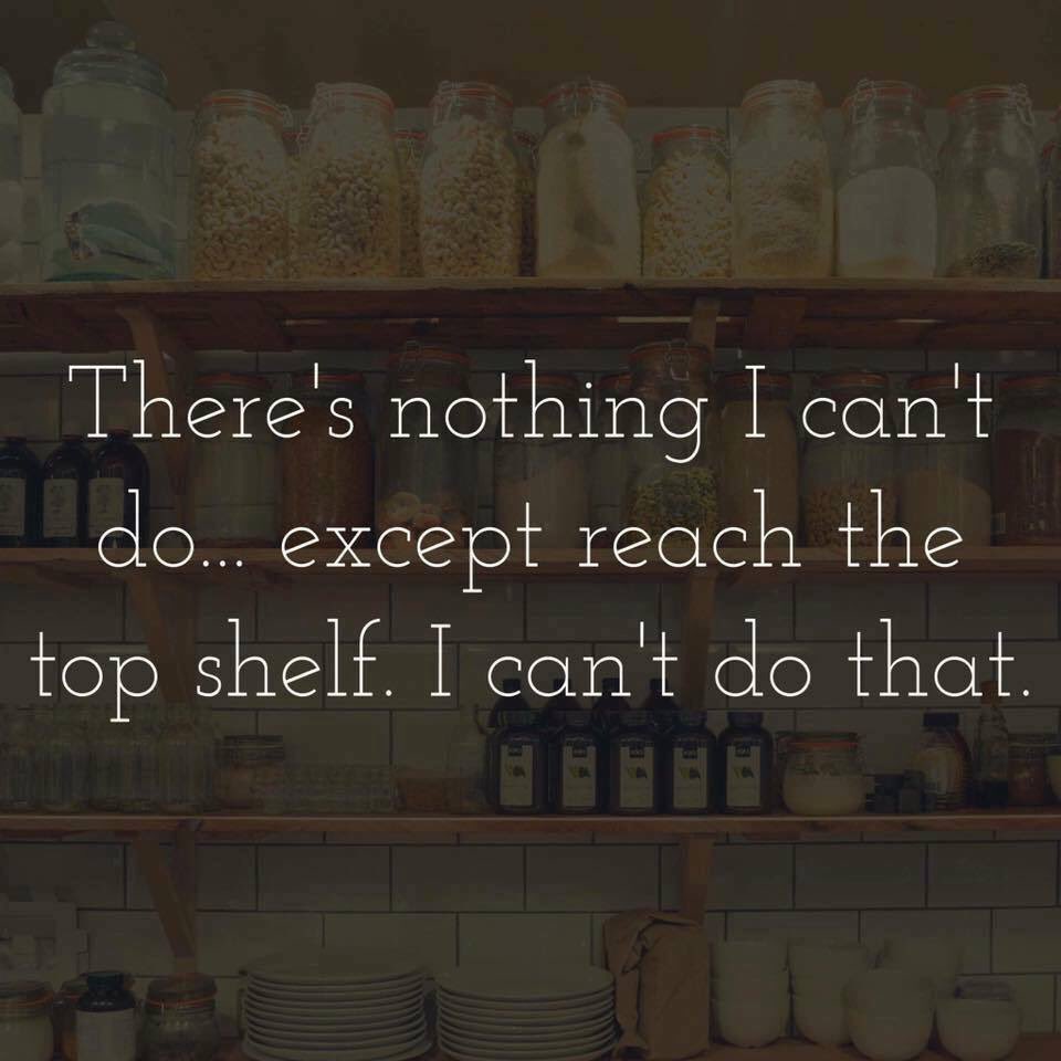 AddisonJamesRP's tweet photo. 👈 short girl problem.... #itshell https://t.co/ZTyjyHf4oI