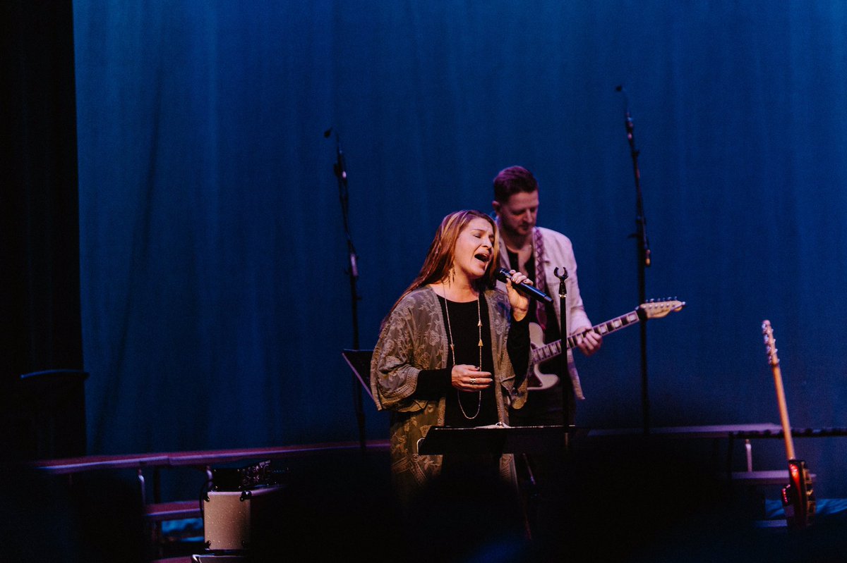 Let the King of my heart
Be the mountain where I run
The fountain I drink from
Oh, He is my song

#RefuelConf2019 #worship #worshipleaders