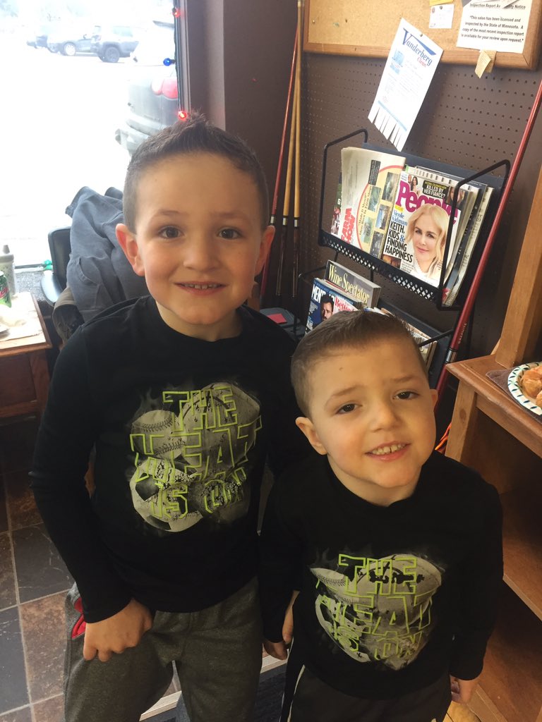 Collin Prosser On Twitter The Boys Got Their Haircuts