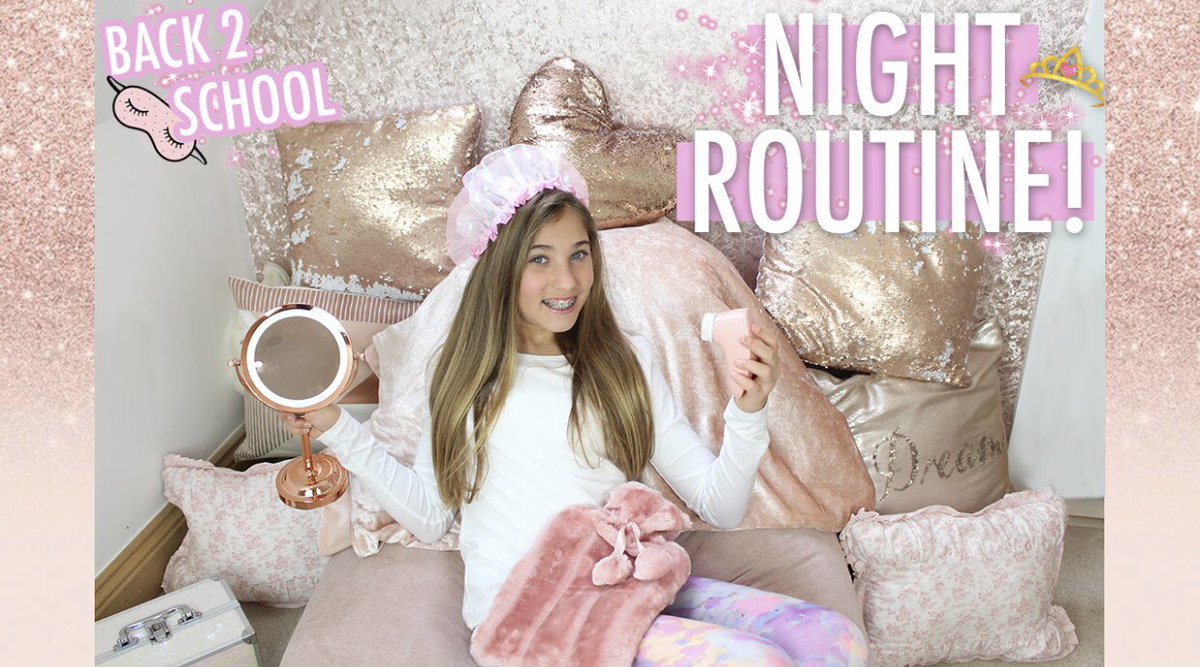 DanielleRGM's tweet photo. Rosie’s Night Routine is up now, go check it out 💗 https://t.co/iT6CY4Pnf5 @PrincessRGM https://t.co/Sz1KgrSilJ