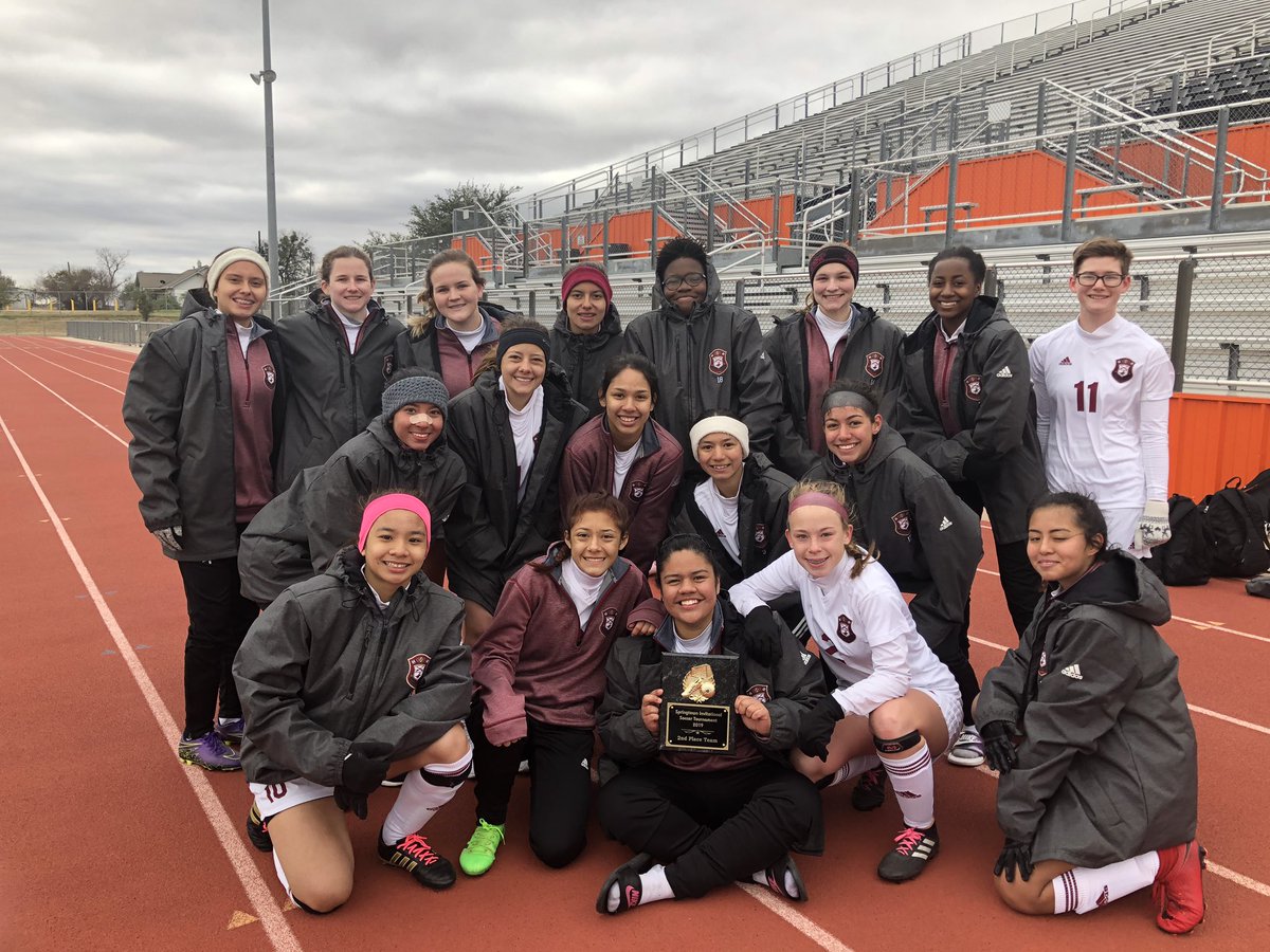 saginawhssoccer's tweet image. Varsity placed 2nd in the Springtown Invitational this weekend!