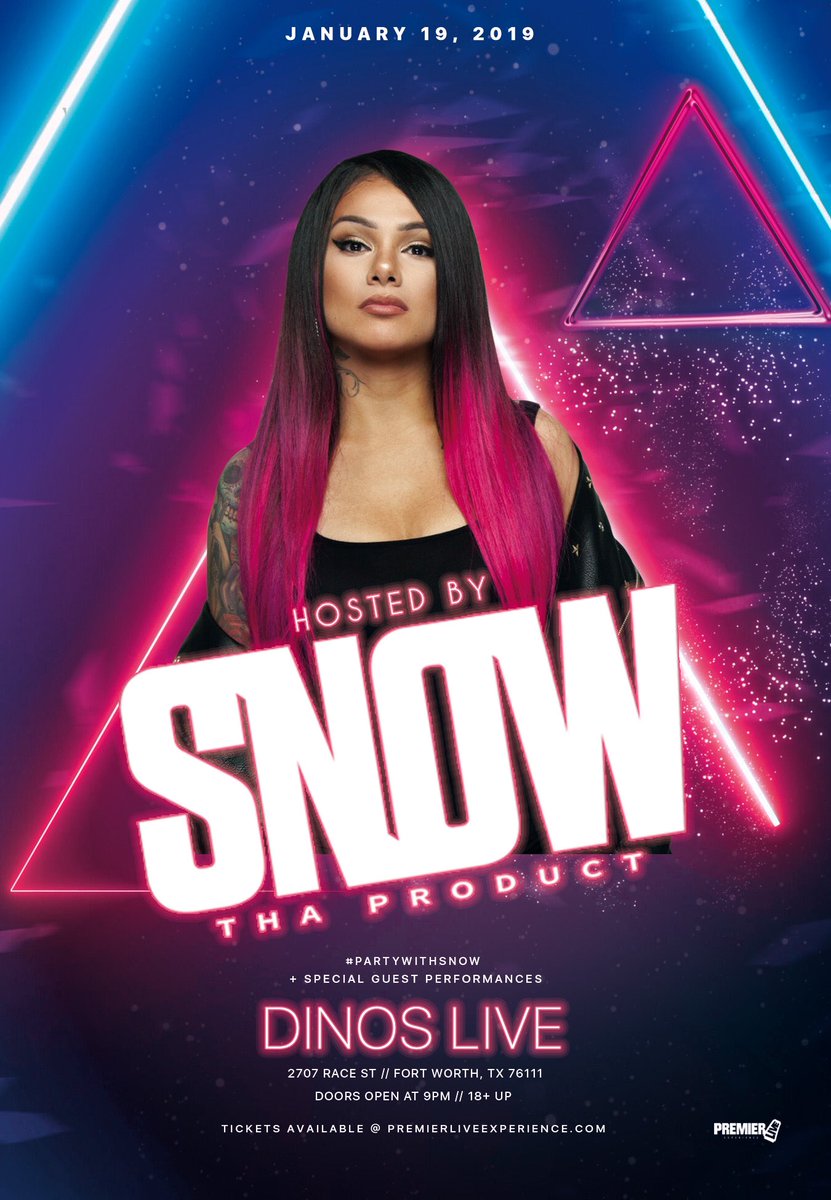 smoothvega's tweet photo. Less than 100 tickets left for #PartyWithSnow
Hosted By: @SnowThaProduct
Letโs party ๐๐พ
Dinos Live in Fort Worth, TX
Tickets: https://t.co/t6n3k1SjcZ https://t.co/BgTeEhkZRM