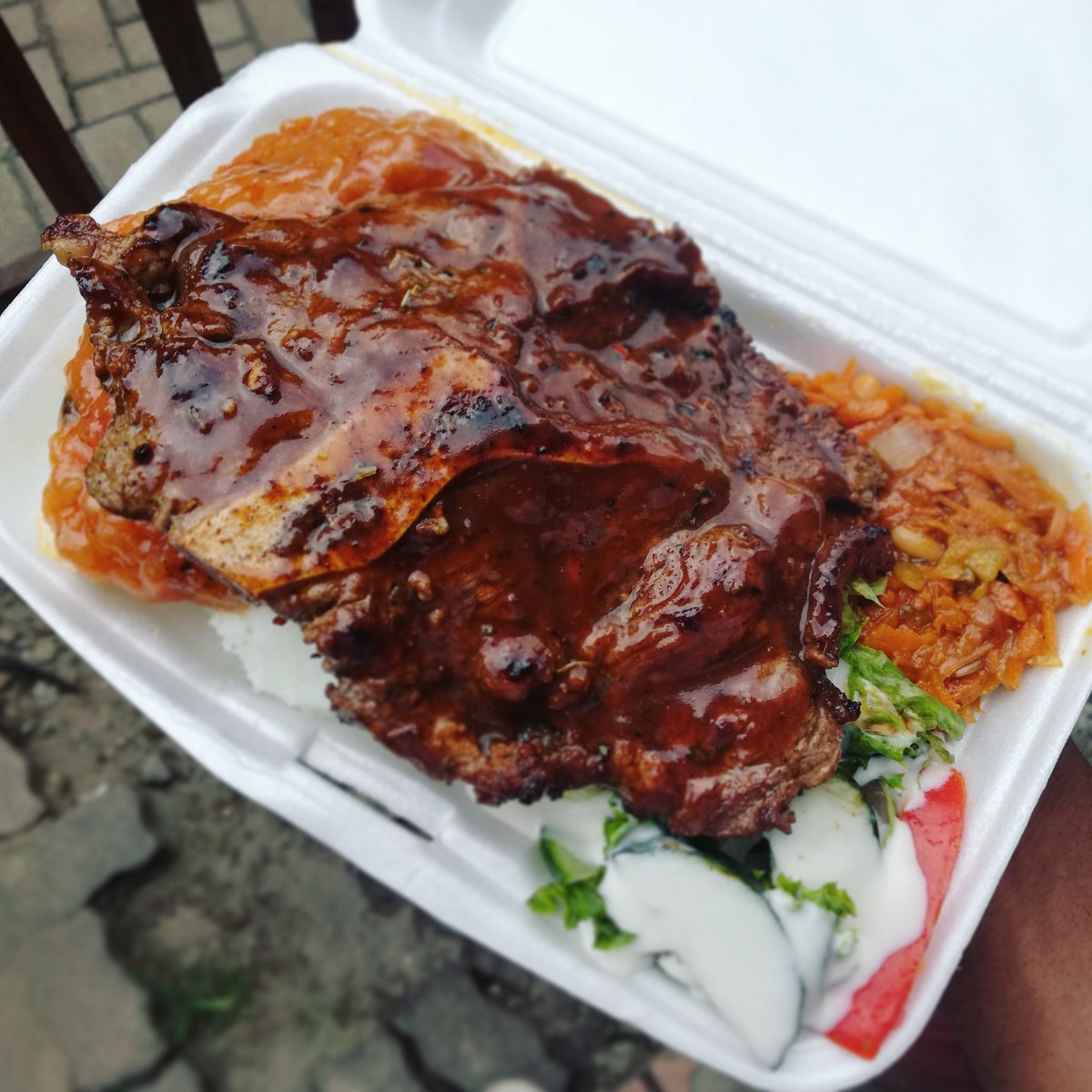 forkit_eatup's tweet photo. New Prices for 2019
R45.00 p/plate
R70.00 for a plate with 2 different types of meat
Call/whatsapp 0715858089 to place your order https://t.co/K1OyityLKj