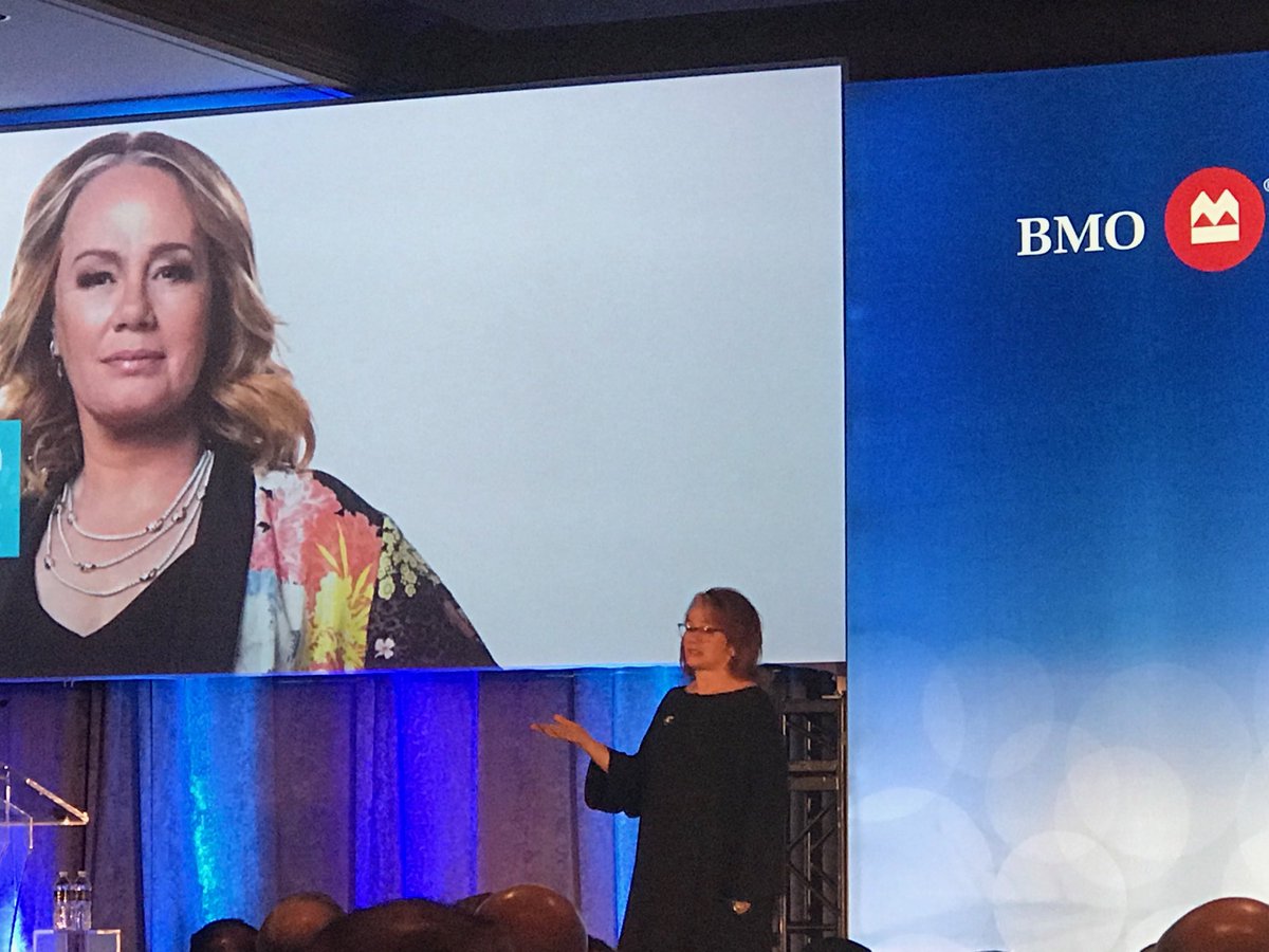 Arlene Dickinson, guest speaker at BMO Conference of the Stars