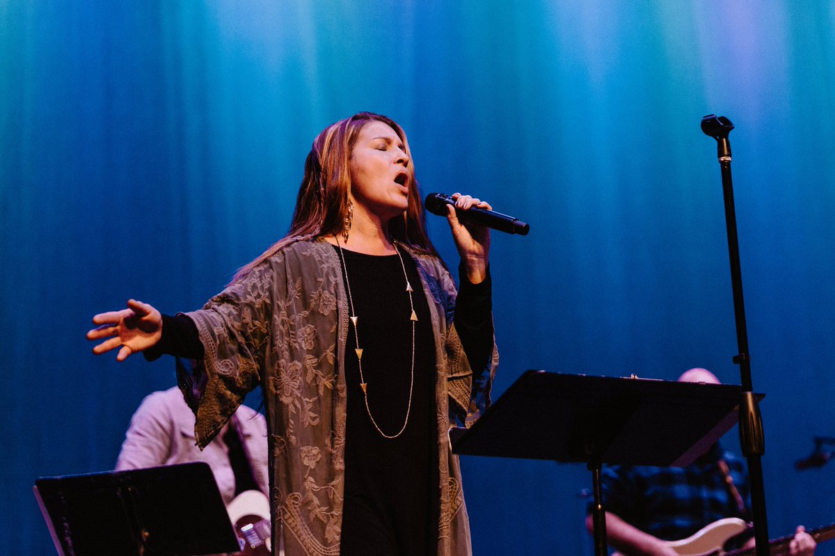 Waiting here for You
With our hands lifted high in praise
And it's You we adore
Singing Alleluia

#RefuelConf2019 #worship #worshipleaders