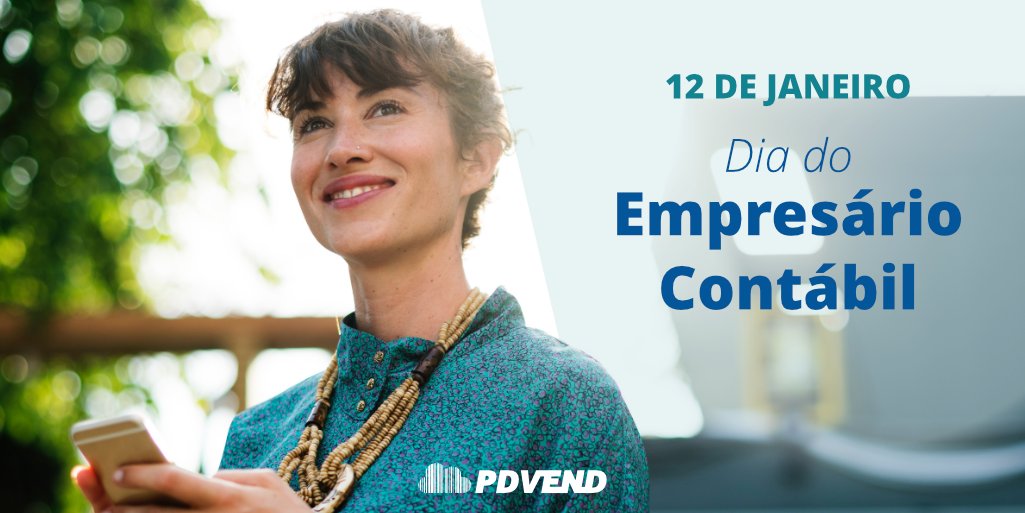 pdvend's tweet photo. No dia 12 de janeiro é comemorado o dia do empresario contábil. E em homenagem a PDVend agradece a todos profissionais da área. | PDVend https://t.co/4T67RhhBeW