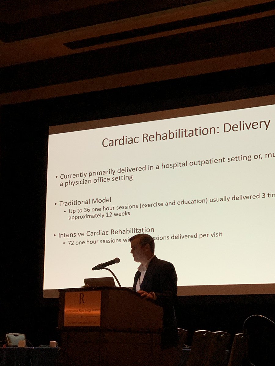 lisafindley's tweet photo. Cardiac Rehab-an essential tool in the arsenal of any #HeartTeam. Complex patients need ongoing team care! #2019AlabamaWinterConference #ALACC @AlabamaACC https://t.co/EMmxaz0zz5