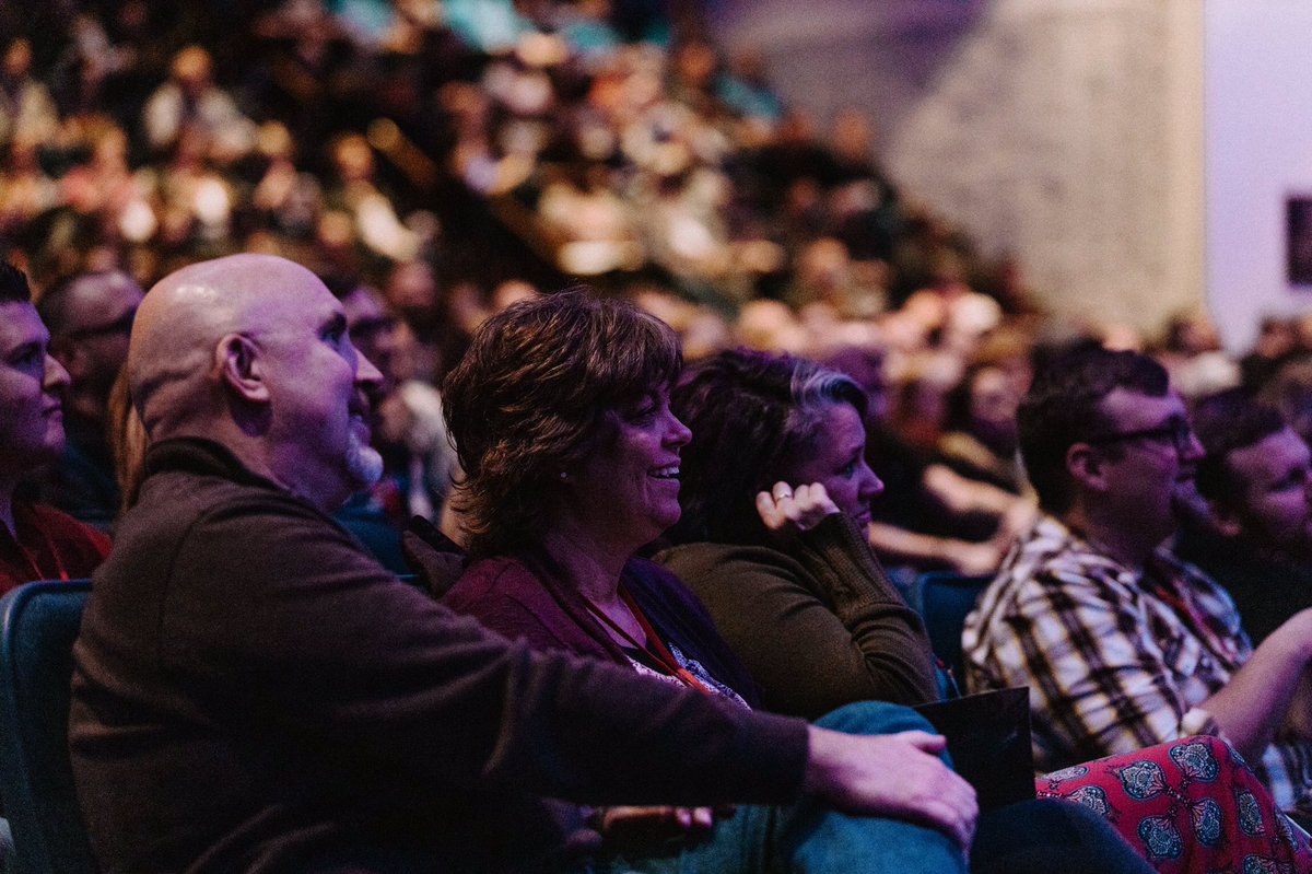 Love Paul Baloche’s enthusiasm. Thanks for the laughs! And for teaching us to sing our Psalms and pray our songs. #RefuelConf2019 #worship #worshipleaders