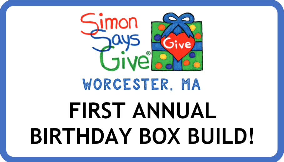 tswgo's tweet photo. 🎉There are only 8 slots left for the #SimonSaysGive Birthday Box Building🎁 event🌟RSVP Now https://t.co/3wmRMLJP4N to join us & Simon, our #ProjectLOVEly winner, Jan19th in Worcester, MA at @tabletalkpies to help build birthday boxes for kids in need❤️🎂#GiveABox #HelpKids https://t.co/AqNOyBlGMw