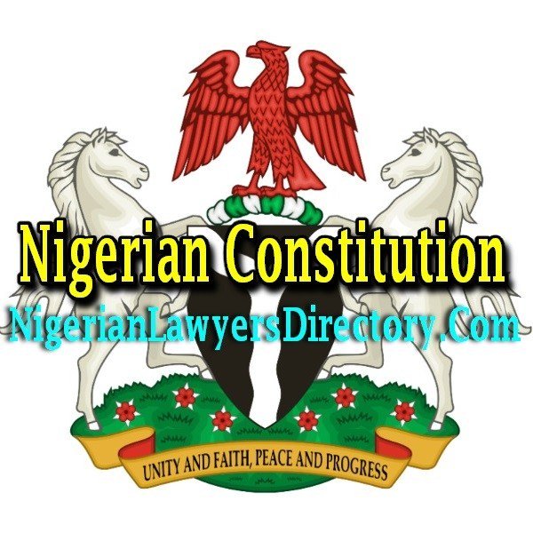 Section 4: Nigerian Constitution nigerianlawyersdirectory.com/section-4-nige…