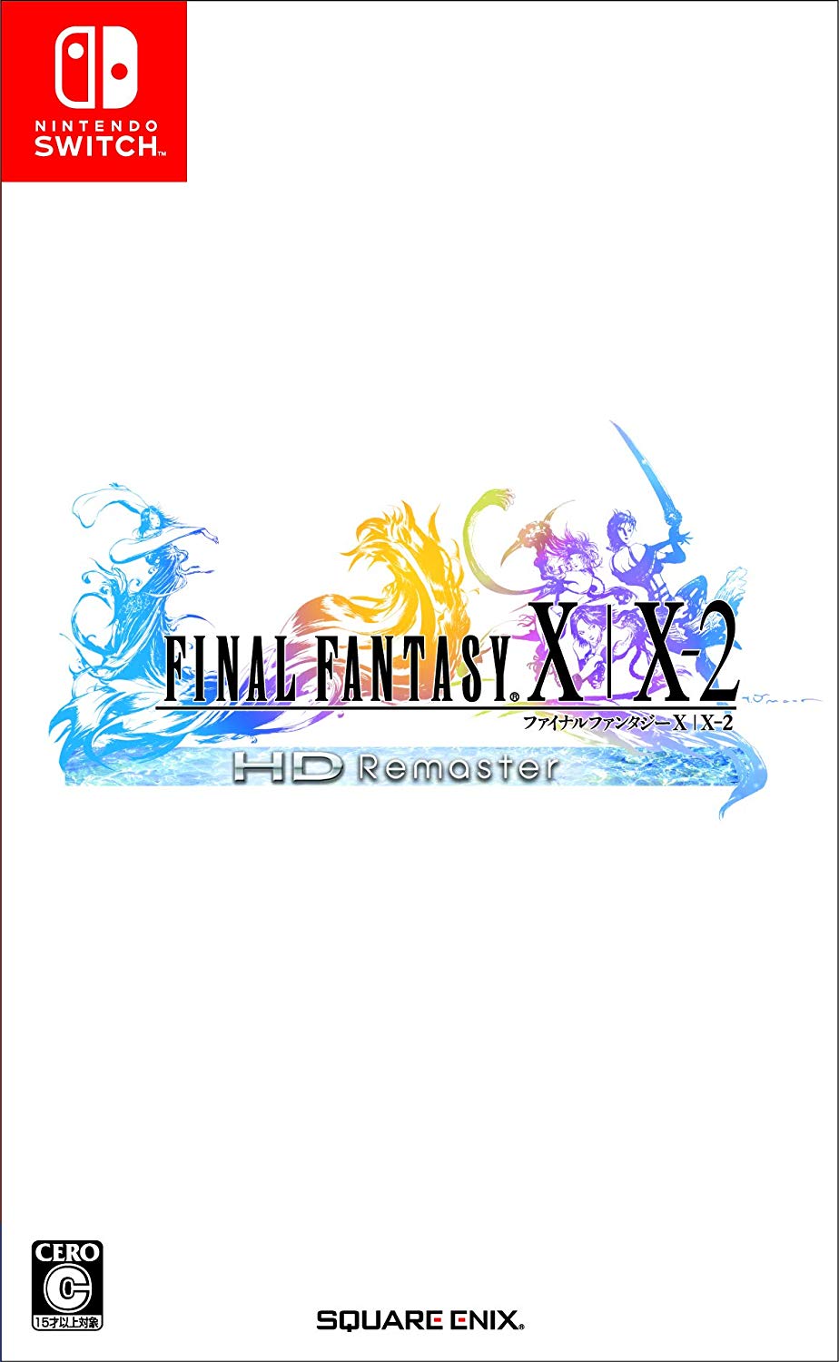 Final Fantasy X / X-2 HD Remaster and Final Fantasy XII: The