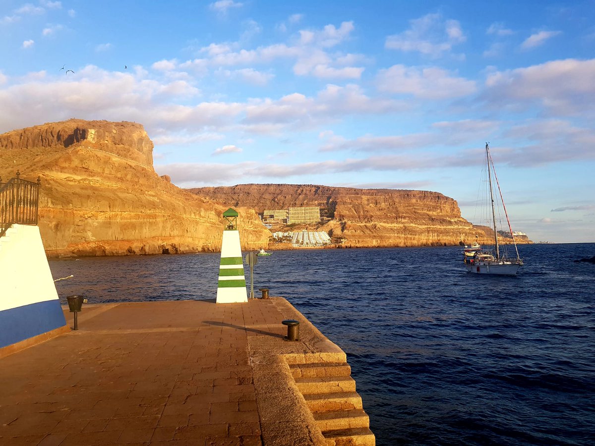 bignutbrown's tweet photo. #PuertodeMogan #GranCanaria is fabulous! Great scenery, fine dining, stunning drives. Go there! 😊 https://t.co/ytZ3Xhowhi