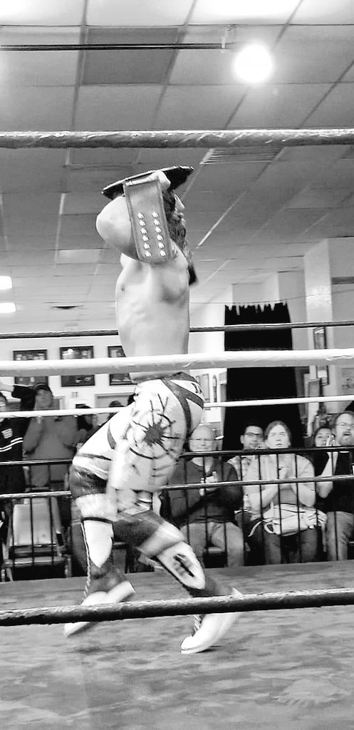TCO_BarrettB's tweet photo. I'll hold it down here in our state. @GoGoACH, I'll protect the throne. I'll make you and everyone else proud. That's a promise.

WE did it.

#AndNew @VIP_Wrestling #Champion #PrinceOfTexas https://t.co/uHI9h9dPeu