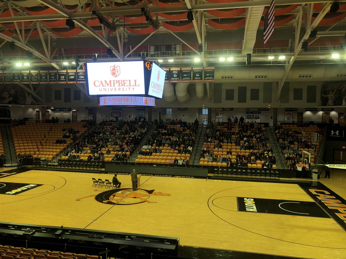 What a great crowd for our first 2019 Visitation Day! #campbelluniversity #visitus