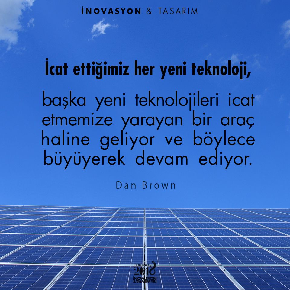 Teknoloji kartopu misali büyüyerek gelişmeye devam ediyor. #2018lity #lüleburgaz