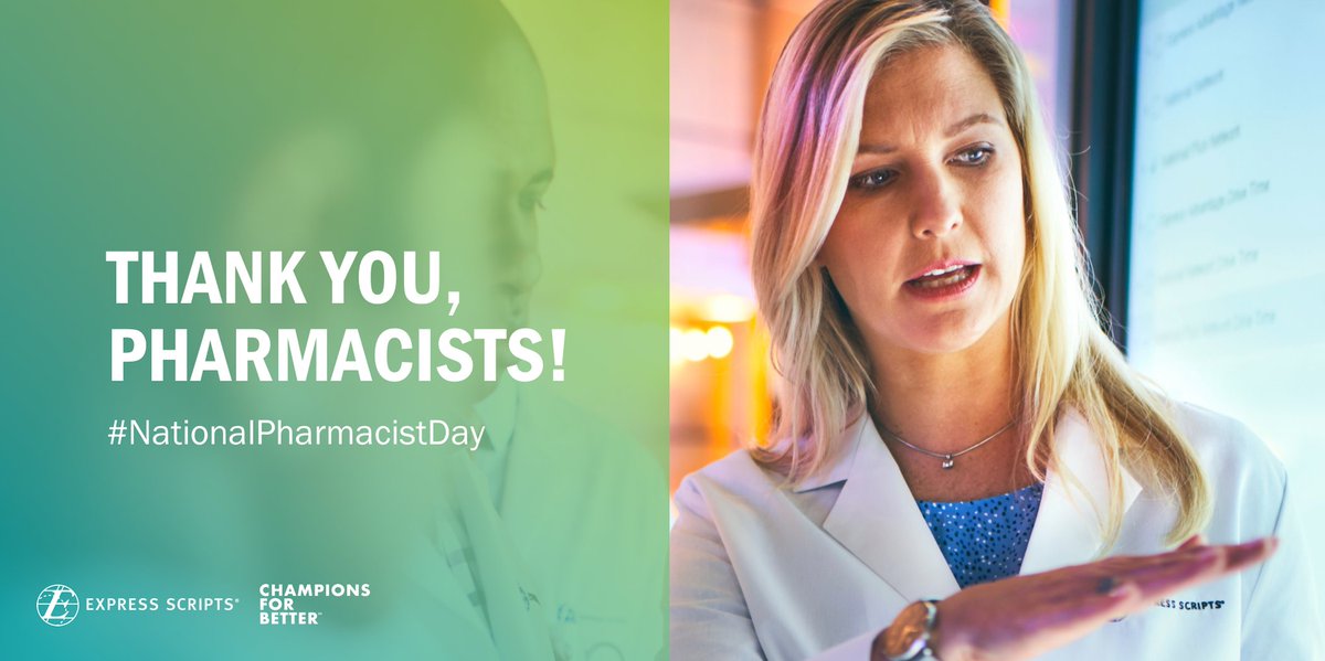 Express Scripts On Twitter On Nationalpharmacistday And Every