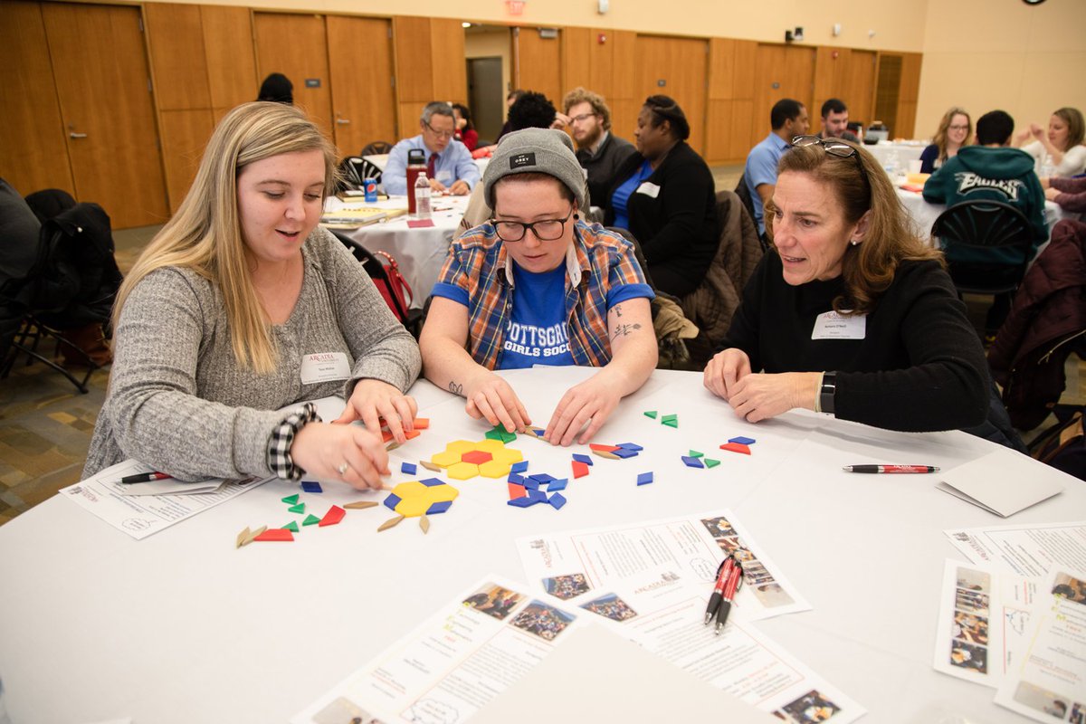 arcadia1853's tweet photo. #ICYMI: The School of Education hosted a STEM Education Symposium, led by Professor Emerita Dr. Deborah Pomeroy and F. Joseph Merlino '88M.Ed., who shared how they apply innovative design framework for STEM high schools in Egypt to curriculum, instruction, and assessment. https://t.co/EBjUaKMOhJ