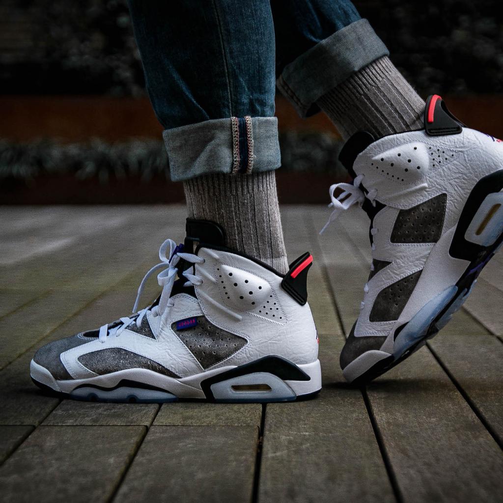 jordan retro 6 white dark concord