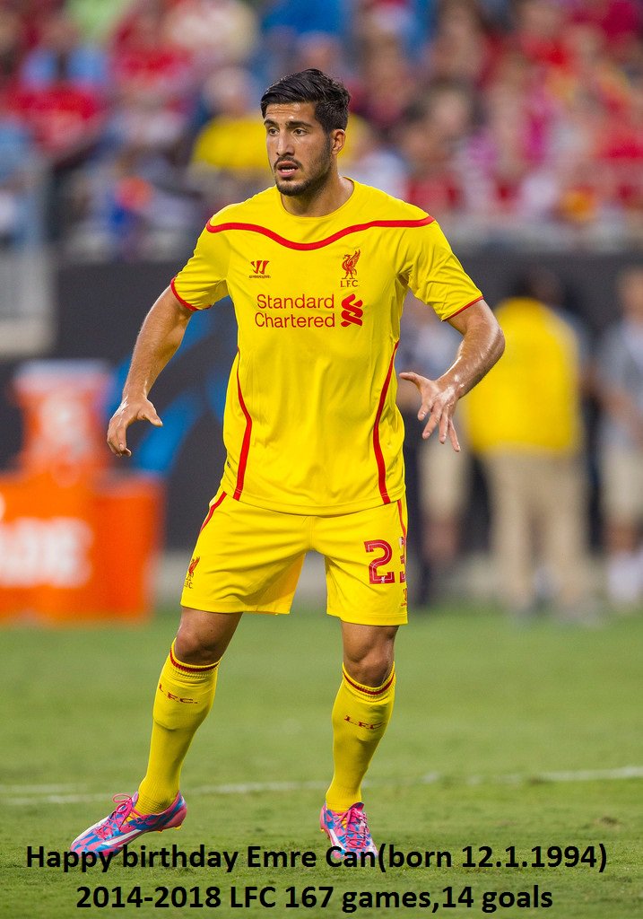 Happy 25th birthday Emre Can! 