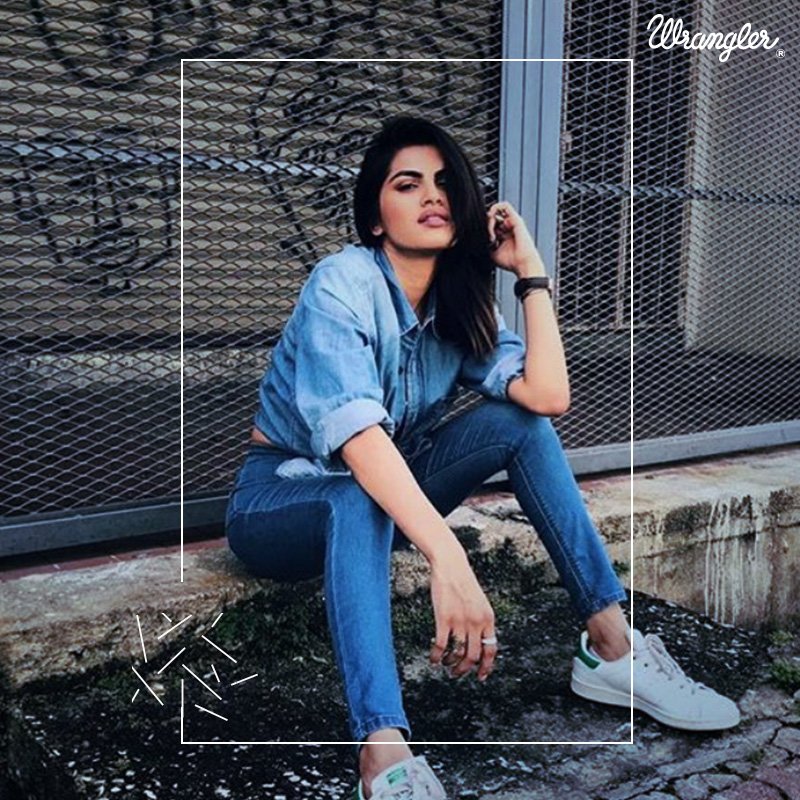 Match your style with double the amount of denim. #DenimOnDenim
Photo Credits: eilatantales
#WranglerDenims #Wrangler