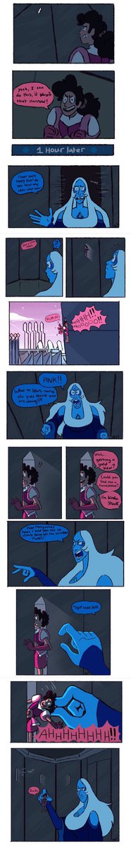 “Pink! How many times do I have to tell you!”