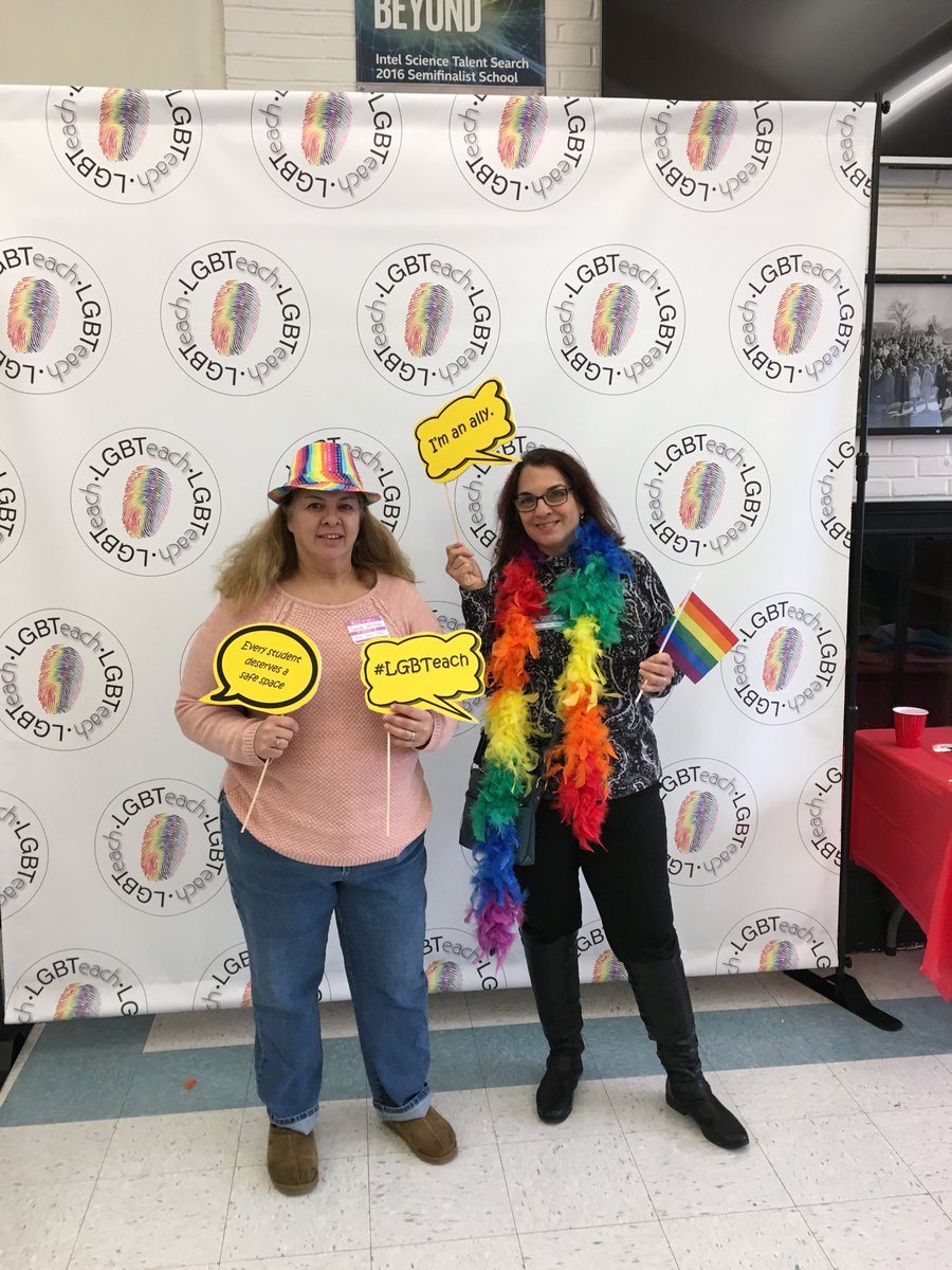 annempoulin's tweet photo. #LGBTQteachconference #weareallhuman https://t.co/kBY3oDJXdF