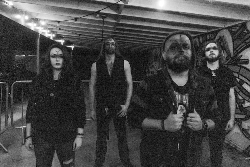 ViedmaPD's tweet photo. From our debut at #UncleLous #SomethingWickedThisWayComes #FloridaMetal #Pagan #DeathMetal https://t.co/dYJBPNPUBV