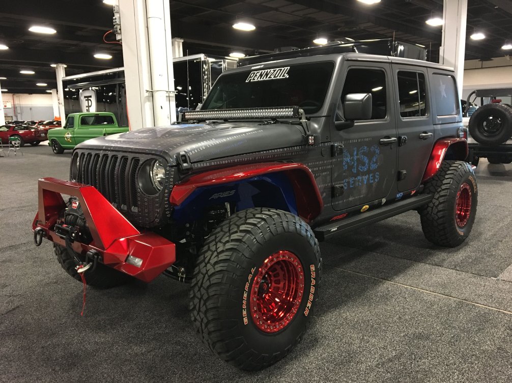 SCAutoShow's tweet image. The doors are now open for the second day of the #SCAutoShow!

#jeepwrangler