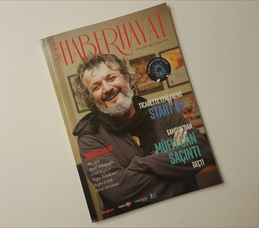 MayBrandCW's tweet photo. Samsun'un en çok okunan dergisi @HaberHayatDergi 'sinde #brandlog olarak biz de varız! https://t.co/Sc7pta6Hye