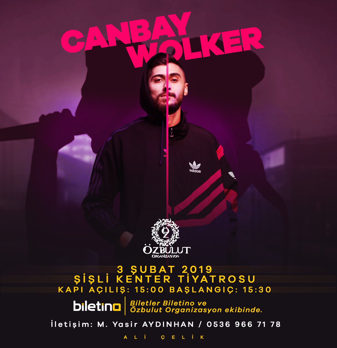 CANBAY&amp;WOLKER 3 ŞUBAT’TA ŞİŞLİ/KENTER - YAŞ SINIRI YOKTUR!