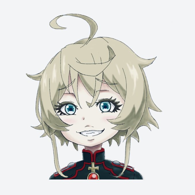 色つけターニャ‼︎
#幼女戦記 