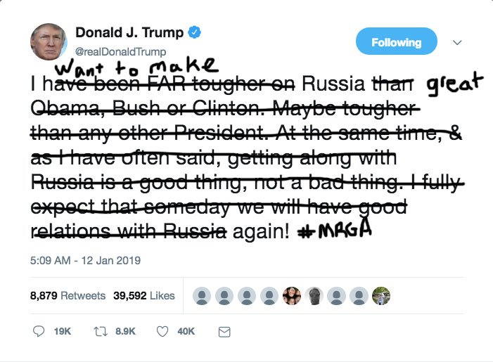 veryrealDonaldT's tweet photo. @realDonaldTrump Fixed it. https://t.co/AKYI55nu86