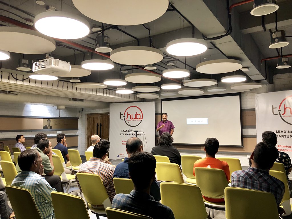 THubHyd's tweet photo. T-SaaS meetup started with an objective of bringing B2B SaaS startups to Hyderabad. Great initiative by all the startup ecosystem players in the city.
#TSIC #THub #Startups #TSaaS https://t.co/NPbsjDT2Ae