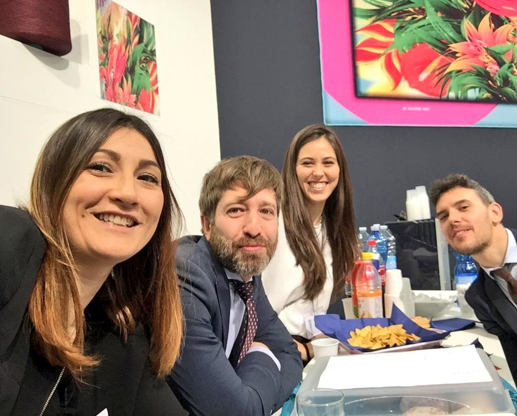 RadiciGroup's tweet photo. Day 2 at #DOMOTEX19
Come and meet #RadiciGroup #PerformanceYarn team at HALL 11 - STAND C48
#MaterialsForDesign #BeRadiciGroup #domotex #createNconnect https://t.co/67hFRvXDBi