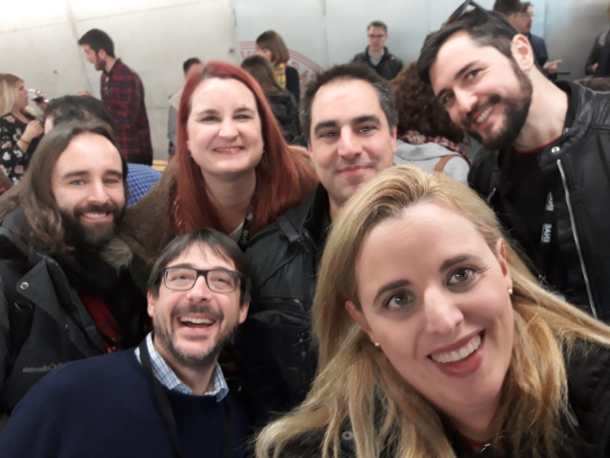 GuillermoFotoG's tweet photo. @ENAEbusiness Esto si que es Networking! @MayLopezEs
@SemBilbao @SeoBilbao @ghostmou @zagalete @akostic_t @ENAEbusiness
#ENAEDM19 https://t.co/S19zELSXuI