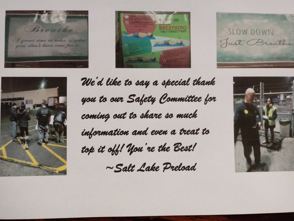 UPreload's tweet photo. Also put together a much more quiet POWER POINT ππ#talentedworkers #WellnessWeek #TogetherWeAreUPS #WeLoveOurEmployees @slc_ups @Smileydog89 @ADStreit https://t.co/FLOmB4c85f