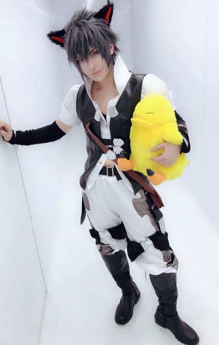 Twitterのコスプレ画像3
