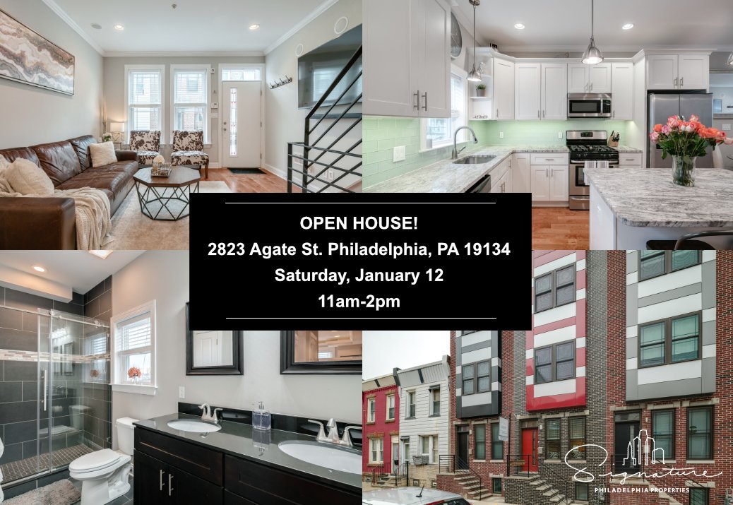PSPRealEstate's tweet photo. Today is the day for our Saturday Open House in Port Richmond! This 3 bed/3 bath could be the next place you call home! We hope to see you there!
https://t.co/fqGD53VwsA
#PhiladelphiaSignatureProperties #PhiladelphiaRealEstate #Realtors #RealEstate #Philadelphia #HomesForSale https://t.co/dBkww13Ds5