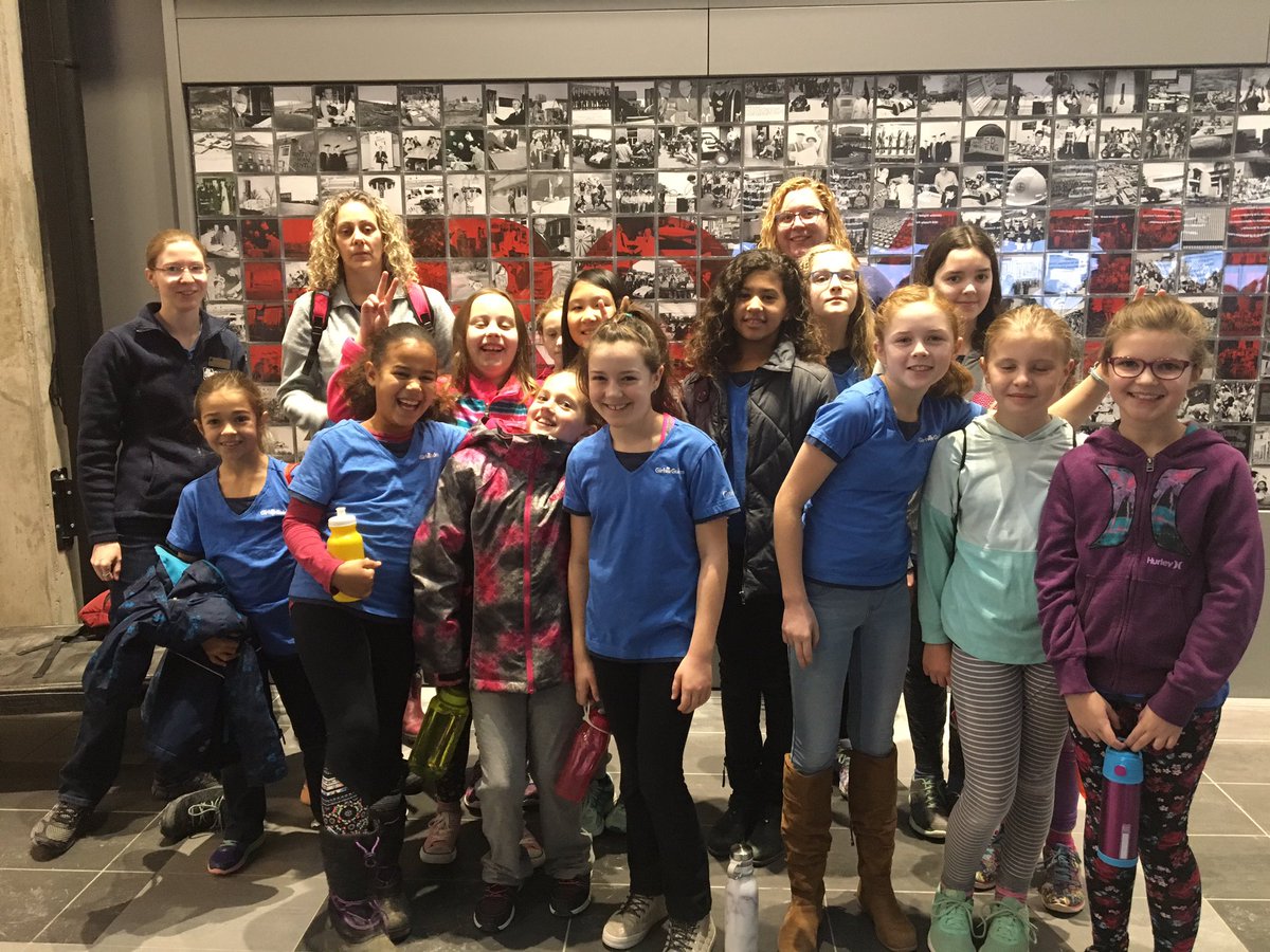 UWEngOutreach's tweet photo. We have over 300 girl guides here with us today from all over! KW, Cambridge, Stratford, Wellesley, Elmira, Burlington, Mississauga, and Brampton! #girlguides #badgeday2019 #stemeducation #uwengineering #GirlsInSTEM https://t.co/WiRtbCz5dV