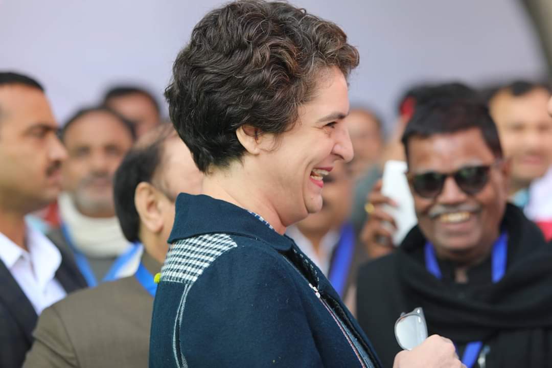 Happy Birthday Priyanka Gandhi ji      