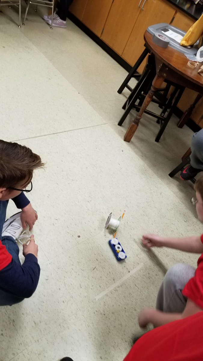 SokolskyMs's tweet photo. Rover challenge! @BCPSSci @SparrowsPointMS https://t.co/psgfyL9j2X
