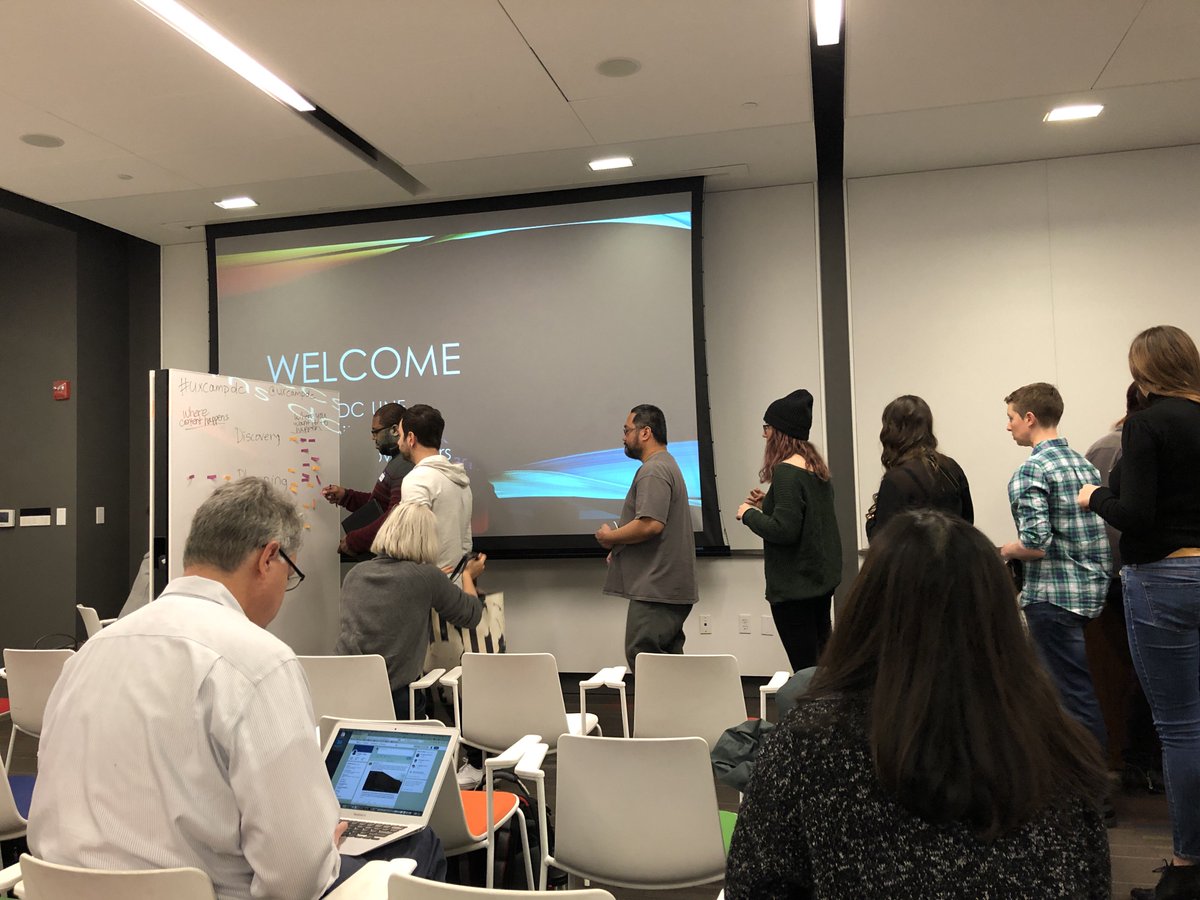 <a href="/uxcampdc/">UXCamp DC</a> <a href="/carriehd/">Carrie Hughes</a> #UXcampDC attendees voting on wh n in the cycle #ContentStrategy does/should happen <a href="/carriehd/">Carrie Hughes</a>