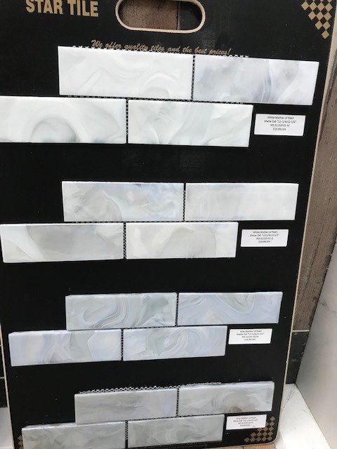 startilecentre's tweet photo. New Glass Tile has arrived https://t.co/D72rtRrDeb