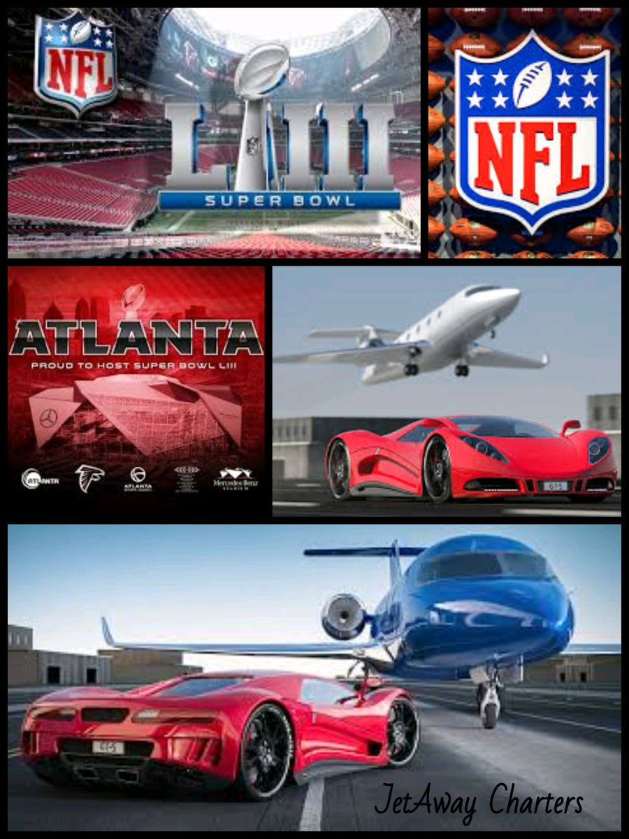 jetawaycharters's tweet photo. Are You Ready for the Super Bowl?
#jets #LuxuryTravel #jetlife #SuperBowl https://t.co/LVmgfzd5TM