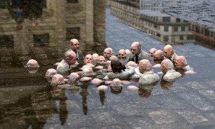 "Señores (glup), tenemos que seguir plantando soja (glup), avanzando sobre bosques y montes nativos (glup)"