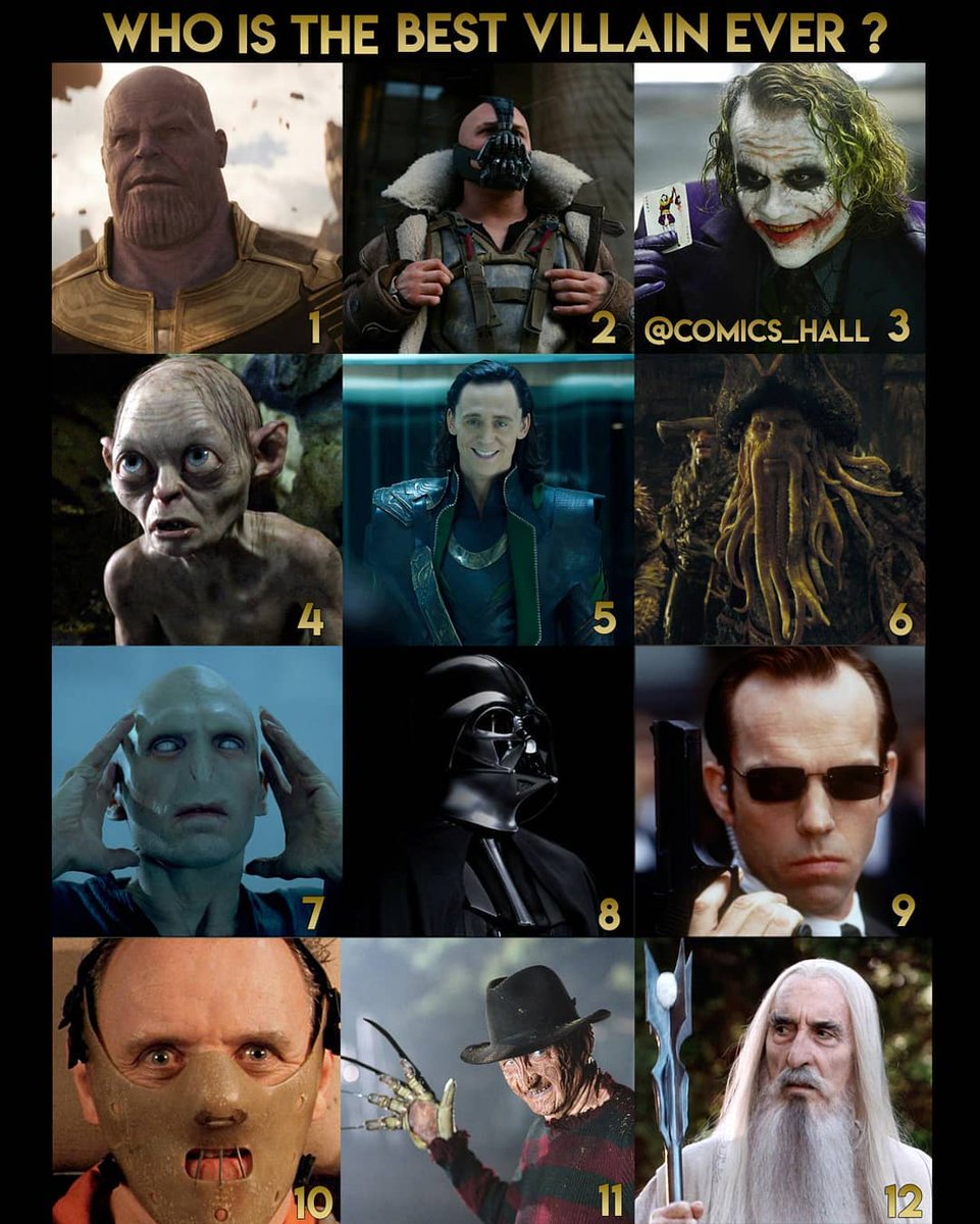 Marvel_Fanverse's tweet photo. Who is the best Villain ever? https://t.co/H3E4iymjN7