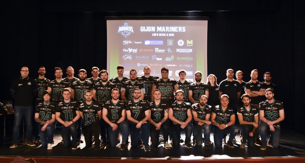 gijonmariners's tweet image. Gracias a todos los asistentes a la presentación de hoy. En breve la galería de @smfelipe ¡El próximo sábado nos vemos en Las Mestas! #RowTheBoat #TrueCommitment